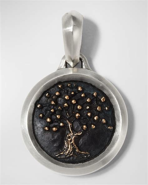 David Yurman's Tree of Life Amulet: A Symbol of Harmony and Balance